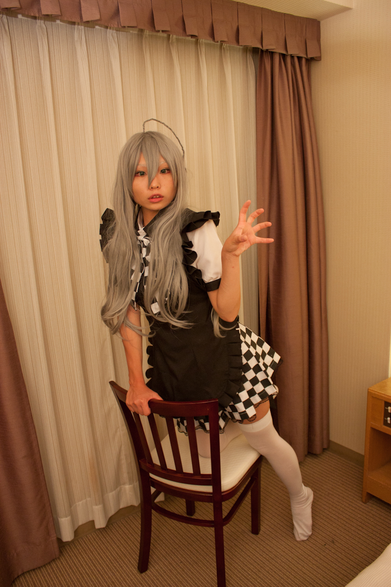 Ảnh chọn cosplayer