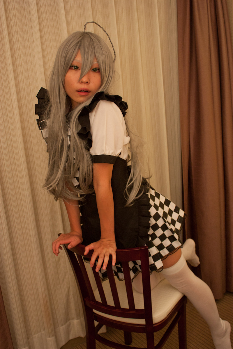 Ảnh chọn cosplayer