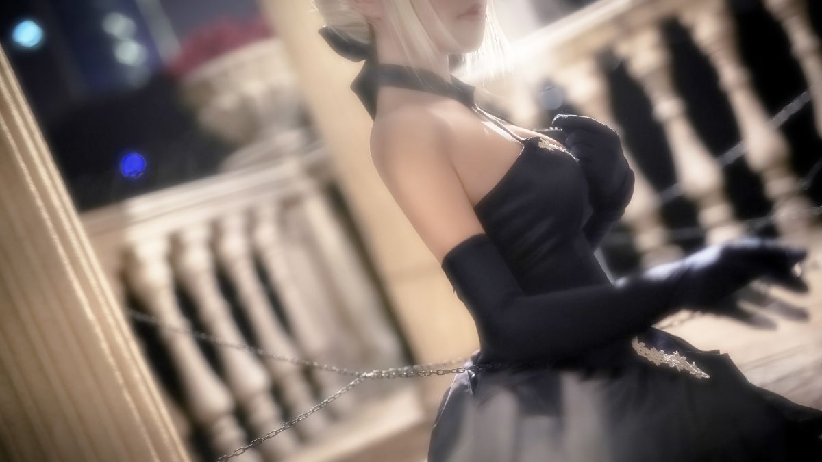 《Đơn hàng Fategrand》 Saber thay đổi c o s p l a y