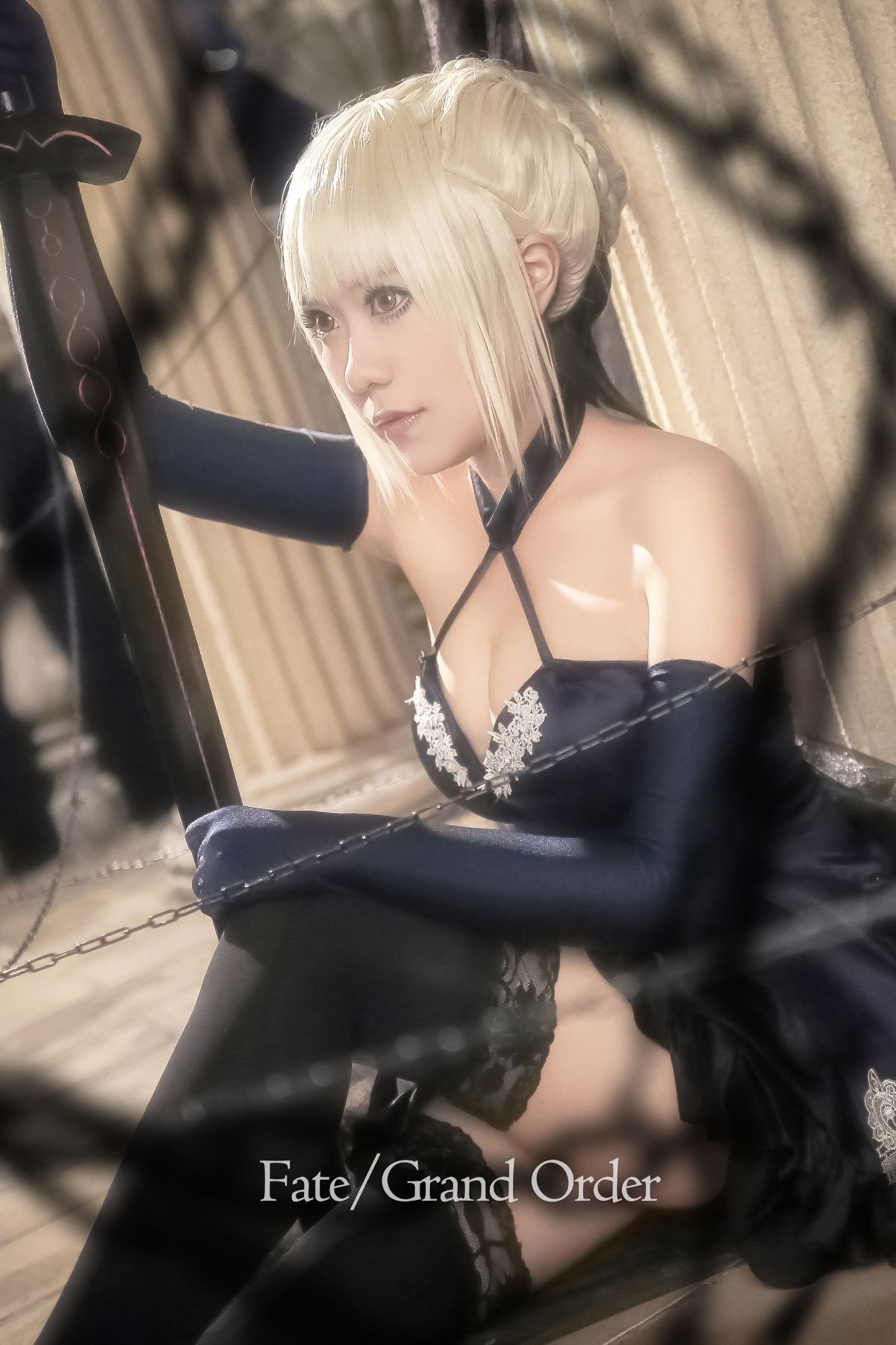 《Đơn hàng Fategrand》 Saber thay đổi c o s p l a y