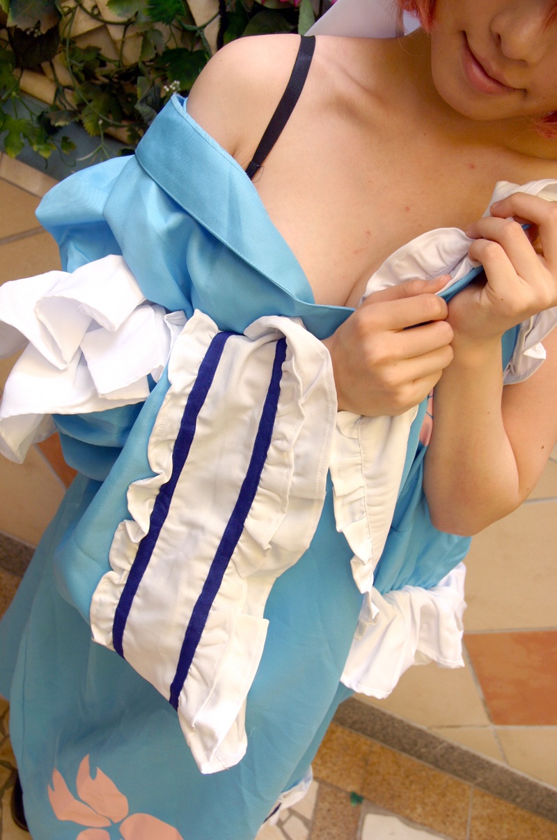 [Errang] Arai Yomi Cosplay Photo Book Vol.2