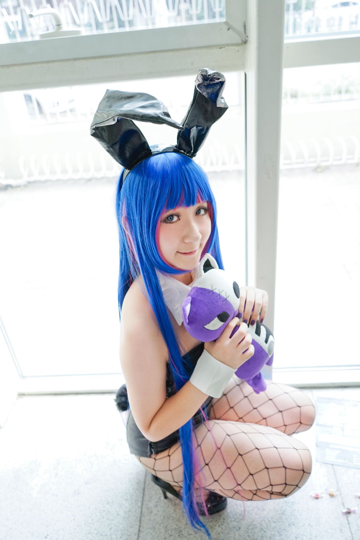 "Băng đảng đình chỉ" thiên thần chó cái ~ cô gái thỏ ~ c o s p l a y