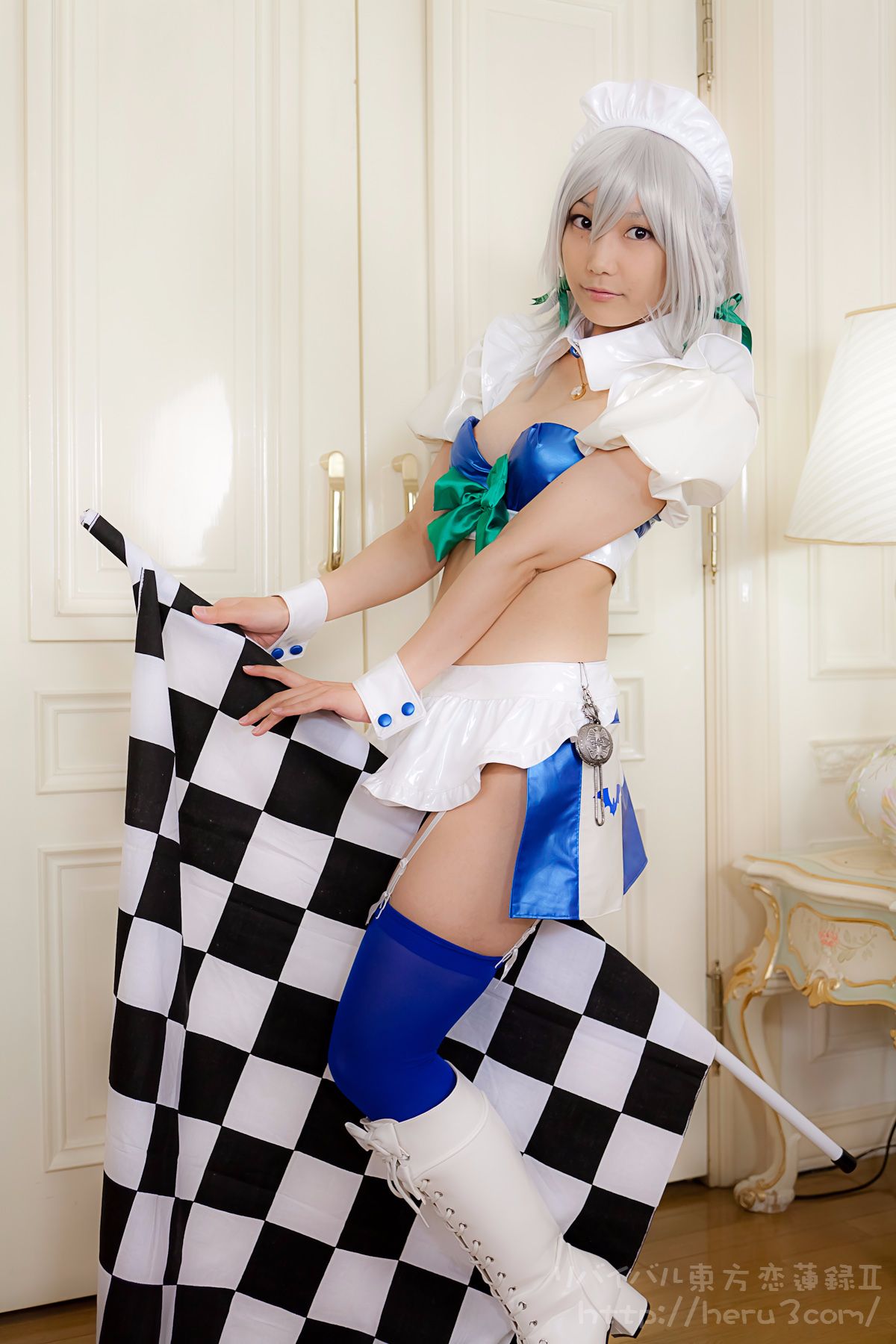 [Heru3 (Lenfried)] Revival Touhou Koirenroku II