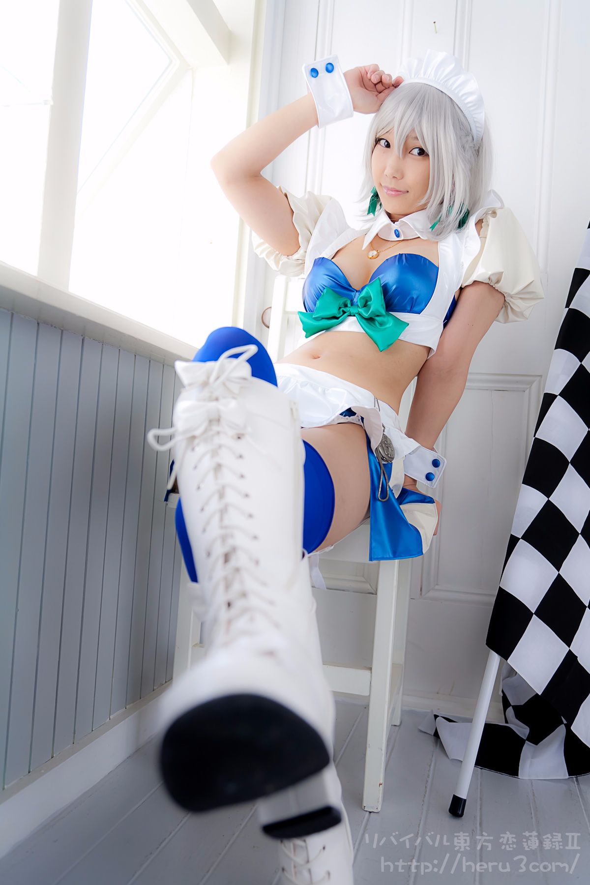 [Heru3 (Lenfried)] Revival Touhou Koirenroku II