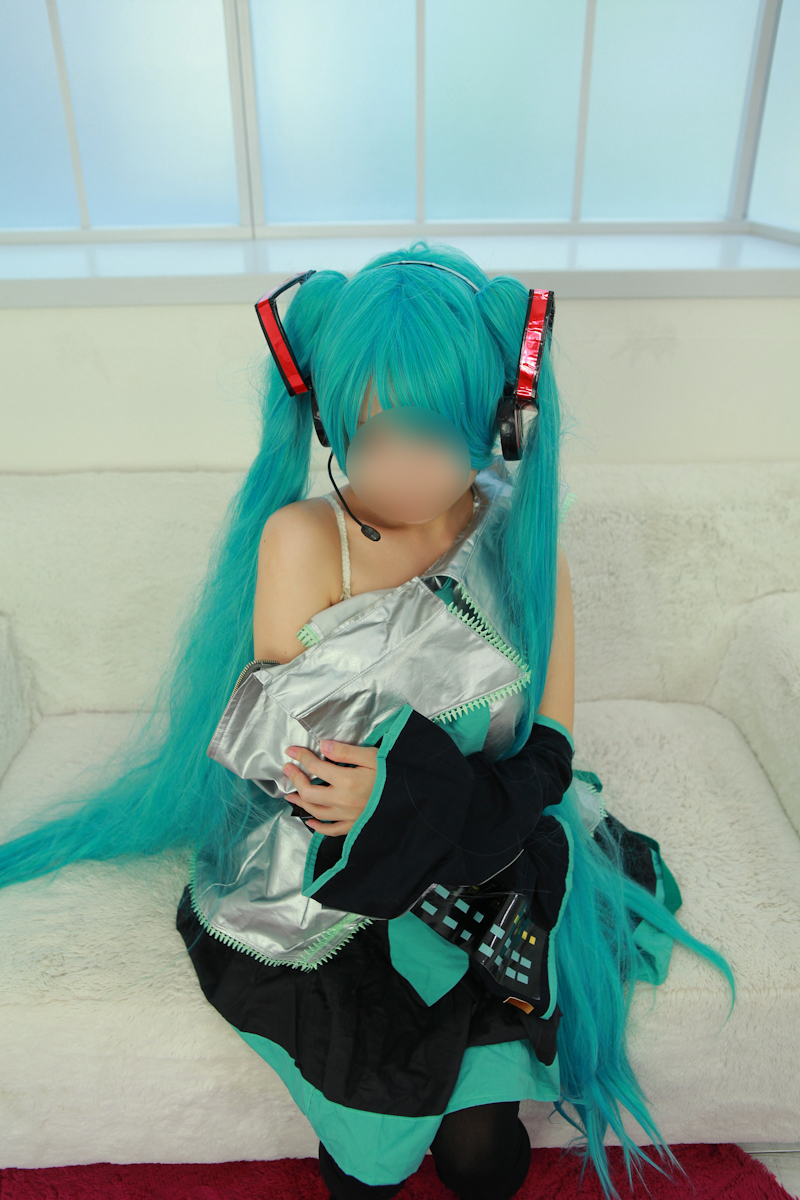 [Nhật ký ảnh cosplayer] Mở đầu Miku đầu tiên