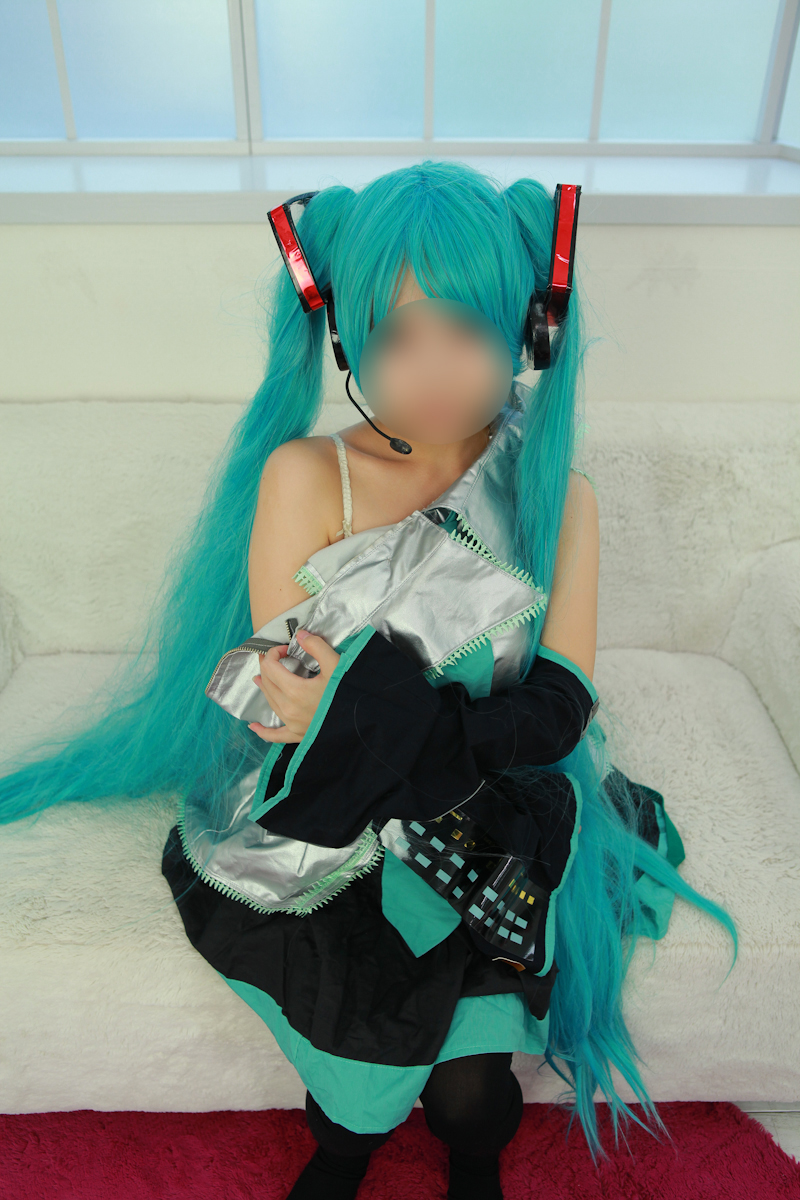 [Nhật ký ảnh cosplayer] Mở đầu Miku đầu tiên