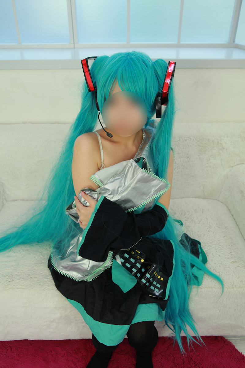 [Nhật ký ảnh cosplayer] Mở đầu Miku đầu tiên