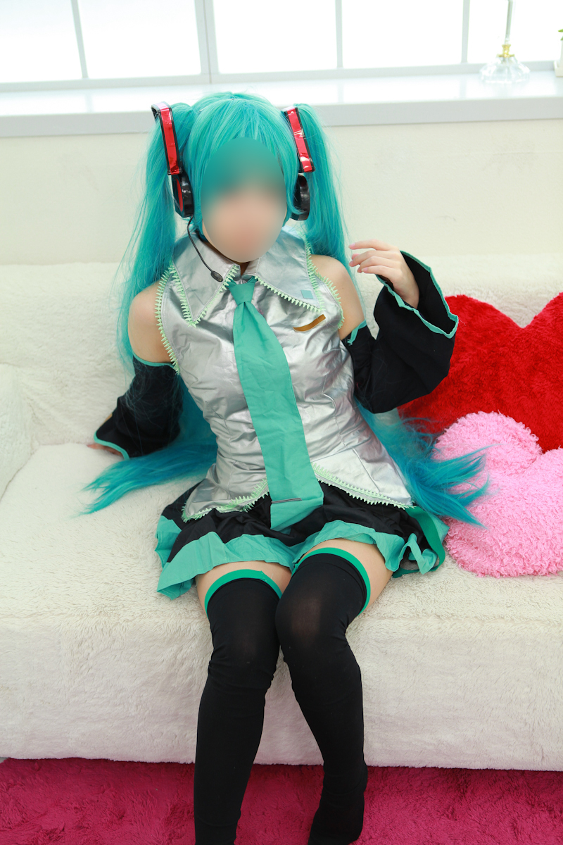 [Nhật ký ảnh cosplayer] Mở đầu Miku đầu tiên