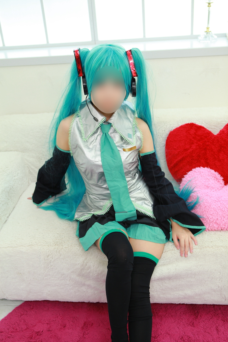 [Nhật ký ảnh cosplayer] Mở đầu Miku đầu tiên