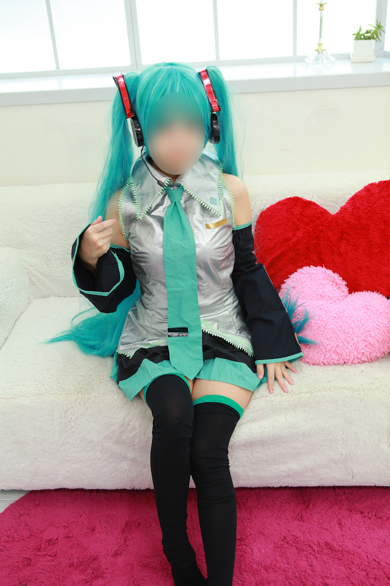 [Nhật ký ảnh cosplayer] Mở đầu Miku đầu tiên