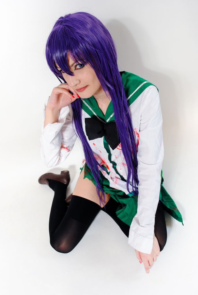 Highschool OD The Dead - Saeko Busujima Cosplay