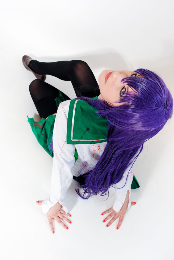 Highschool OD The Dead - Saeko Busujima Cosplay