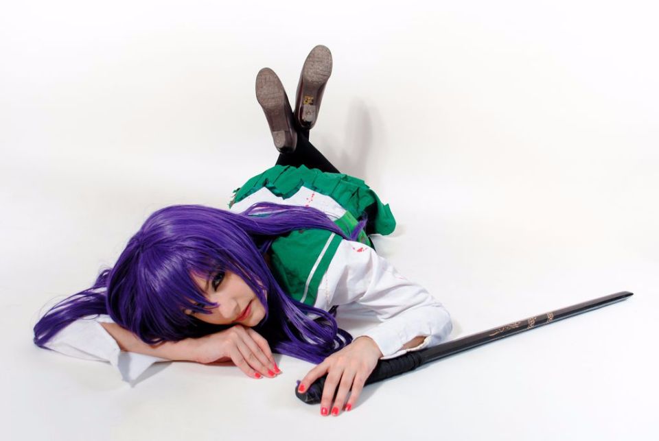 Highschool OD The Dead - Saeko Busujima Cosplay
