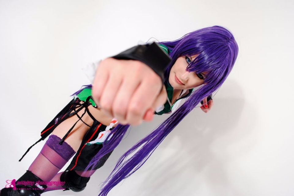 Highschool OD The Dead - Saeko Busujima Cosplay