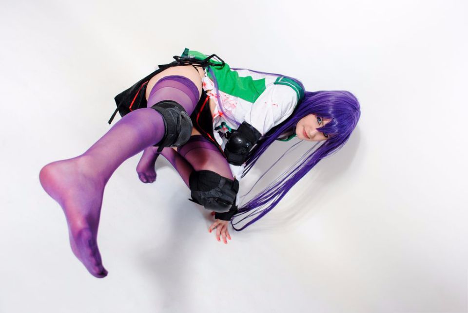 Highschool OD The Dead - Saeko Busujima Cosplay