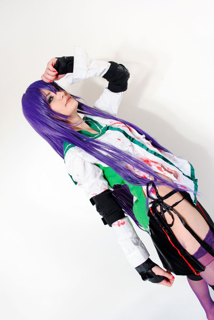 Highschool OD The Dead - Saeko Busujima Cosplay