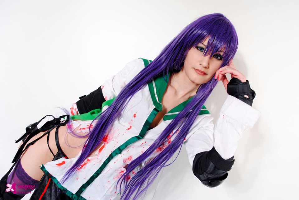 Highschool OD The Dead - Saeko Busujima Cosplay