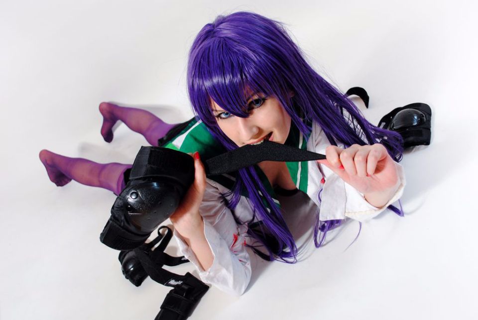 Highschool OD The Dead - Saeko Busujima Cosplay