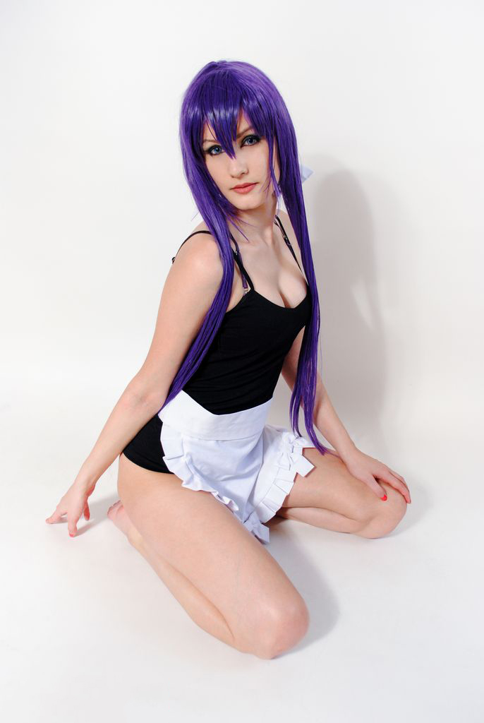 Highschool OD The Dead - Saeko Busujima Cosplay