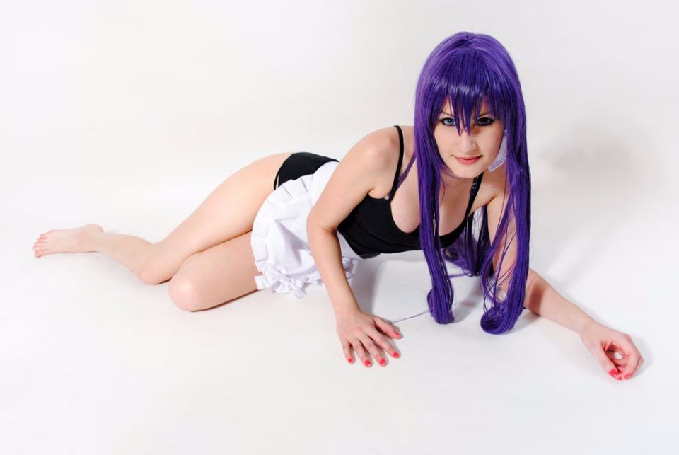 Highschool OD The Dead - Saeko Busujima Cosplay