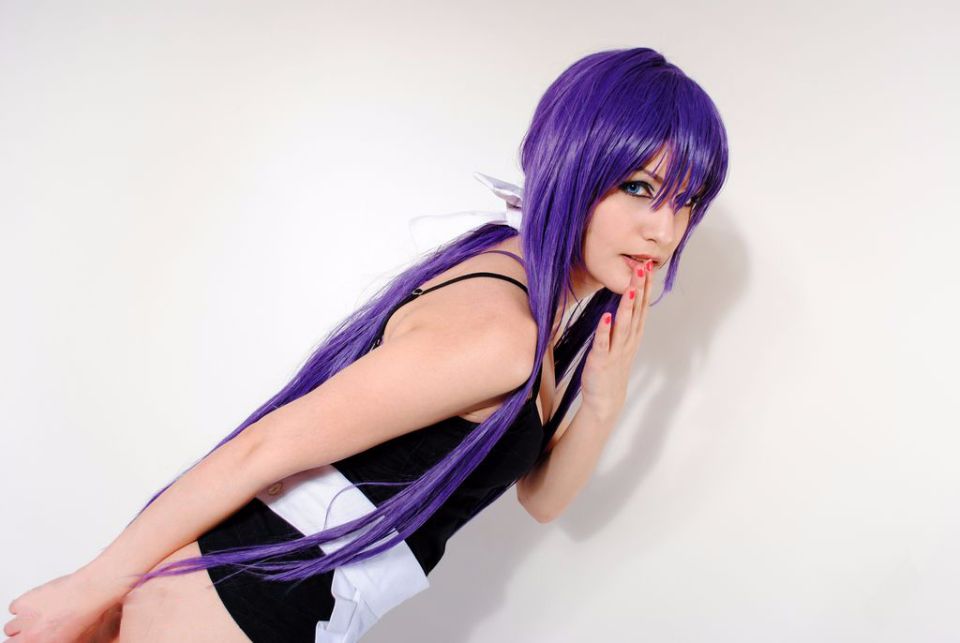 Highschool OD The Dead - Saeko Busujima Cosplay