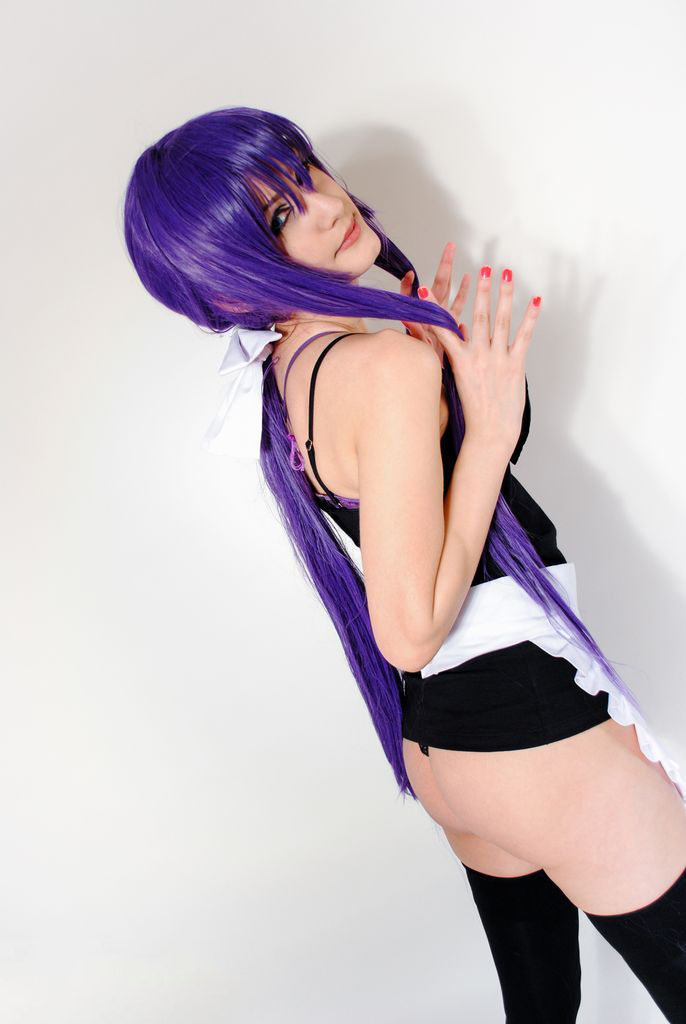 Highschool OD The Dead - Saeko Busujima Cosplay
