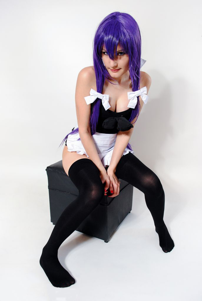 Highschool OD The Dead - Saeko Busujima Cosplay