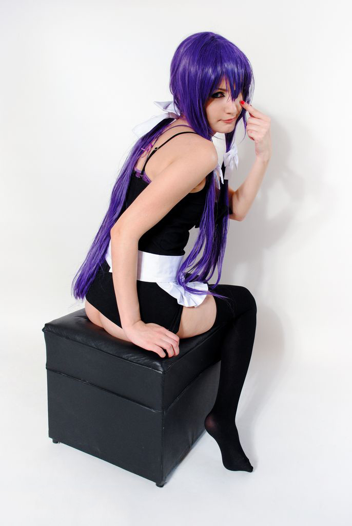 Highschool OD The Dead - Saeko Busujima Cosplay