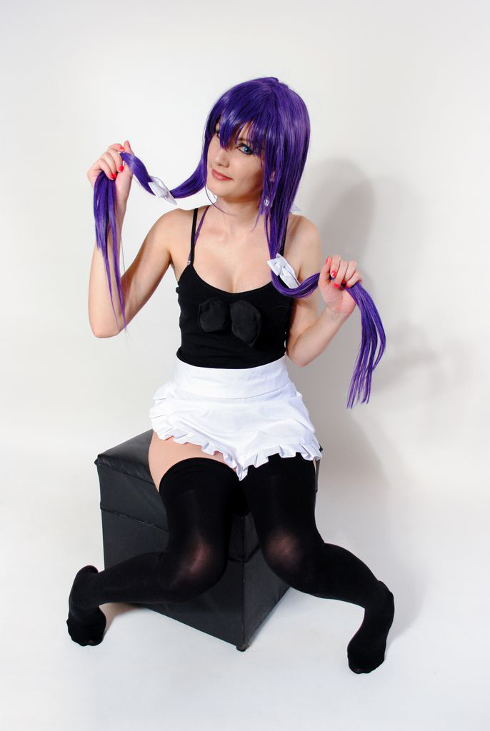 Highschool OD The Dead - Saeko Busujima Cosplay