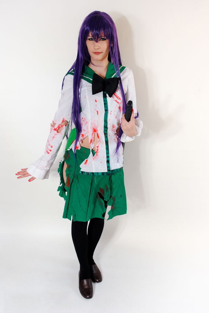 Highschool OD The Dead - Saeko Busujima Cosplay