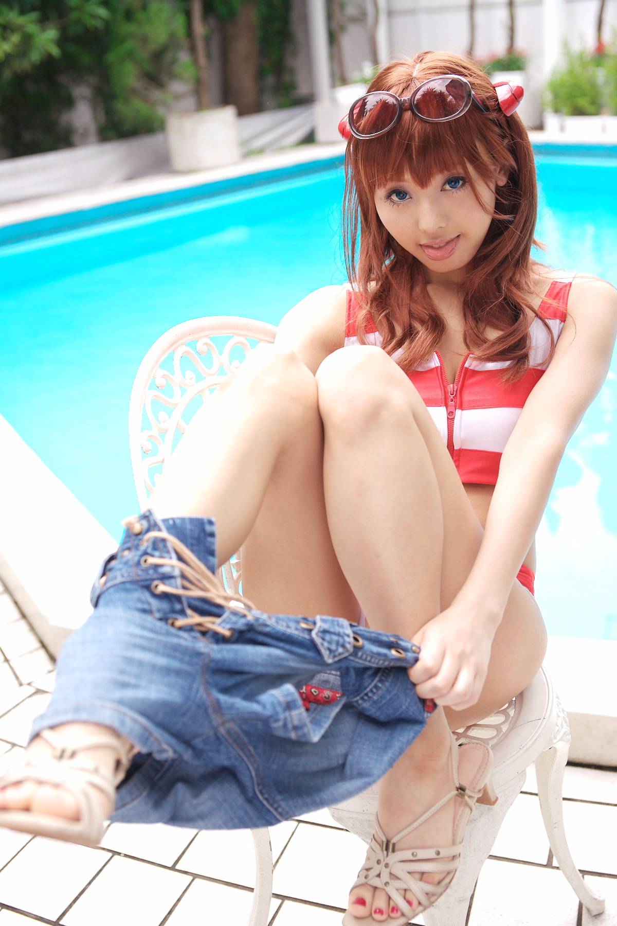 [Awano] Kỳ nghỉ hè của Asuka