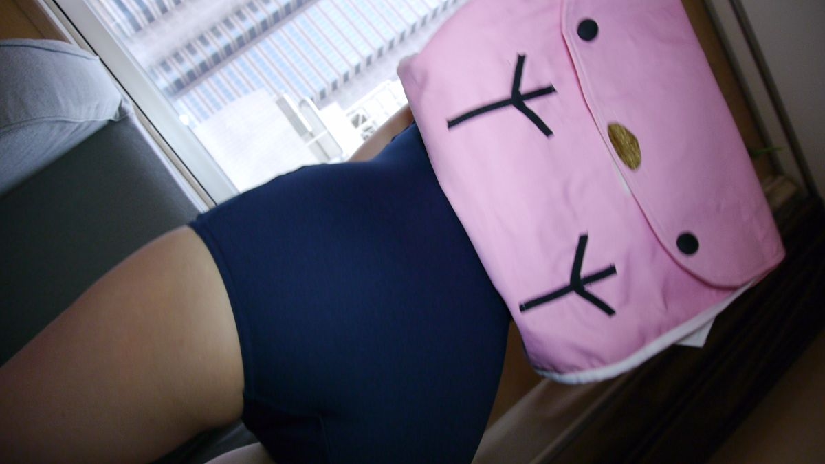 Cosplayer bị lừa dối 04 Hachikuji Mayoi School Edition