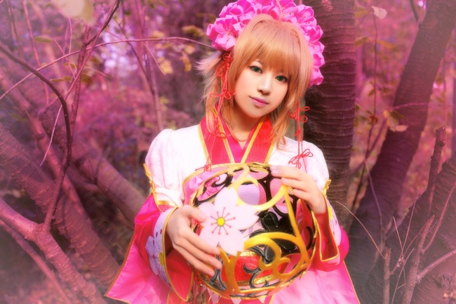 "Cánh · Chronics" Công chúa Sakura c o s p l a y