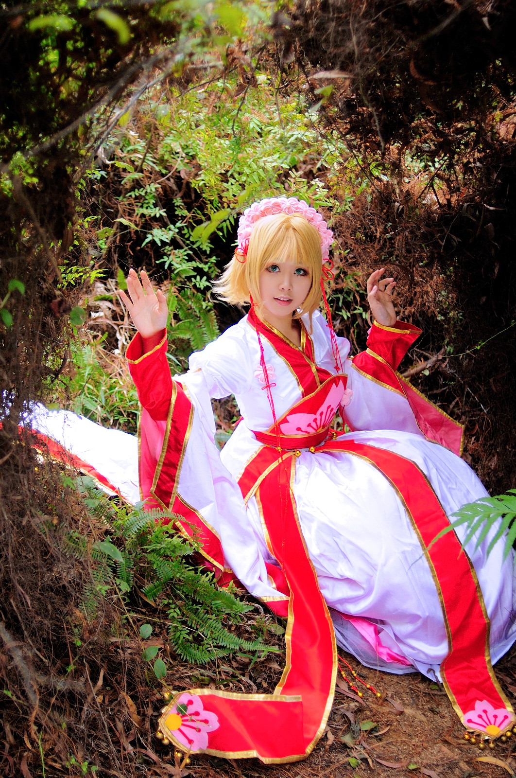 "Cánh · Chronics" Công chúa Sakura c o s p l a y