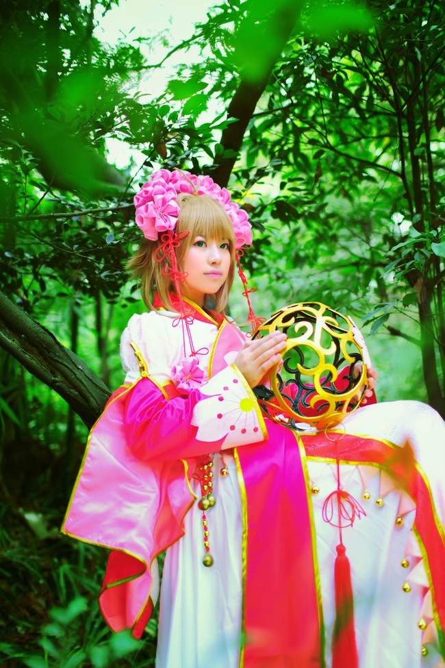 "Cánh · Chronics" Công chúa Sakura c o s p l a y