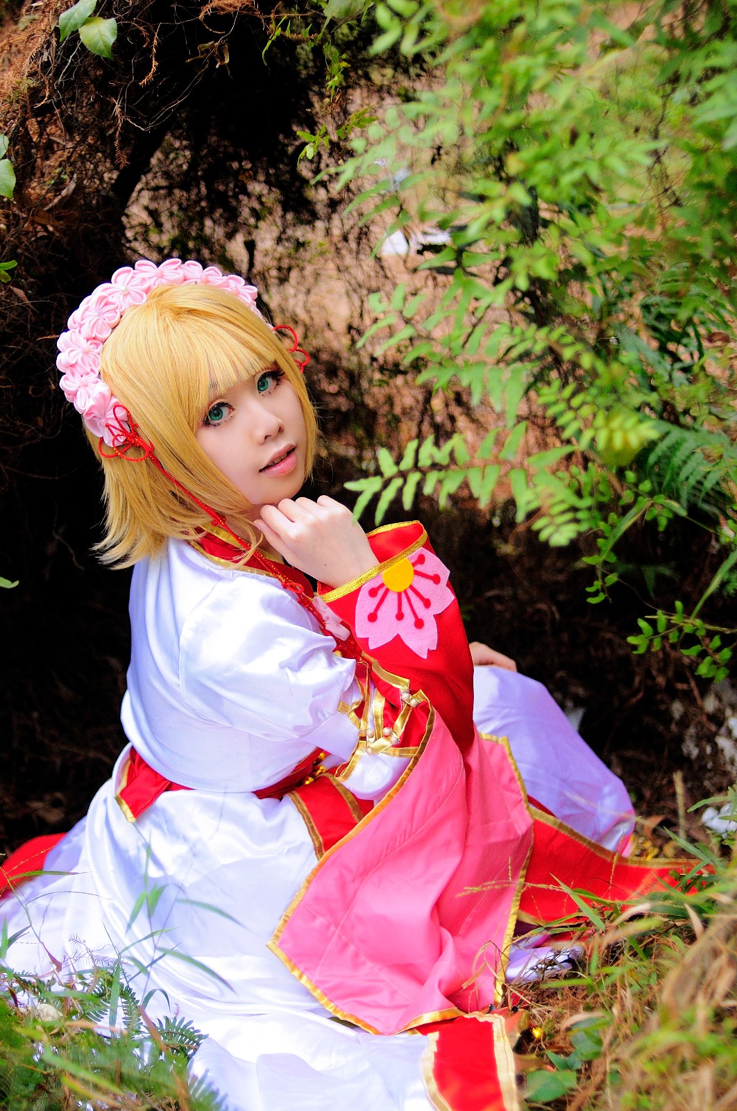 "Cánh · Chronics" Công chúa Sakura c o s p l a y