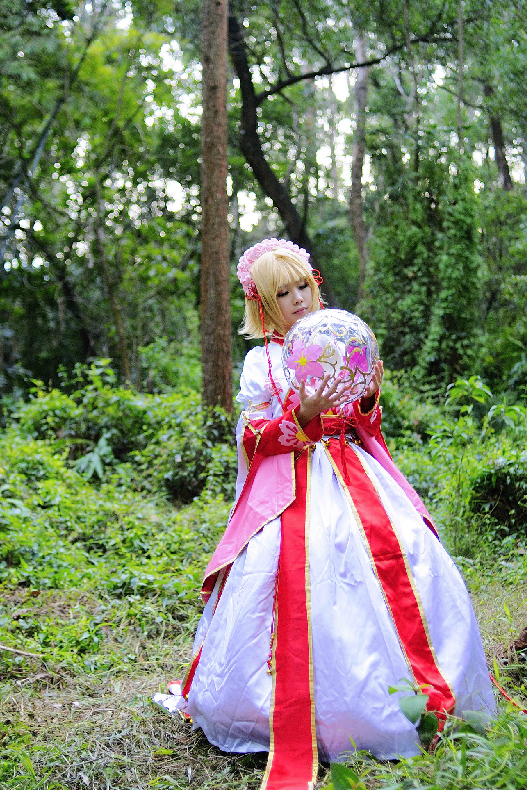 "Cánh · Chronics" Công chúa Sakura c o s p l a y