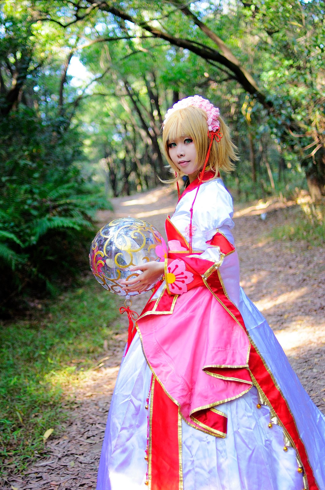 "Cánh · Chronics" Công chúa Sakura c o s p l a y