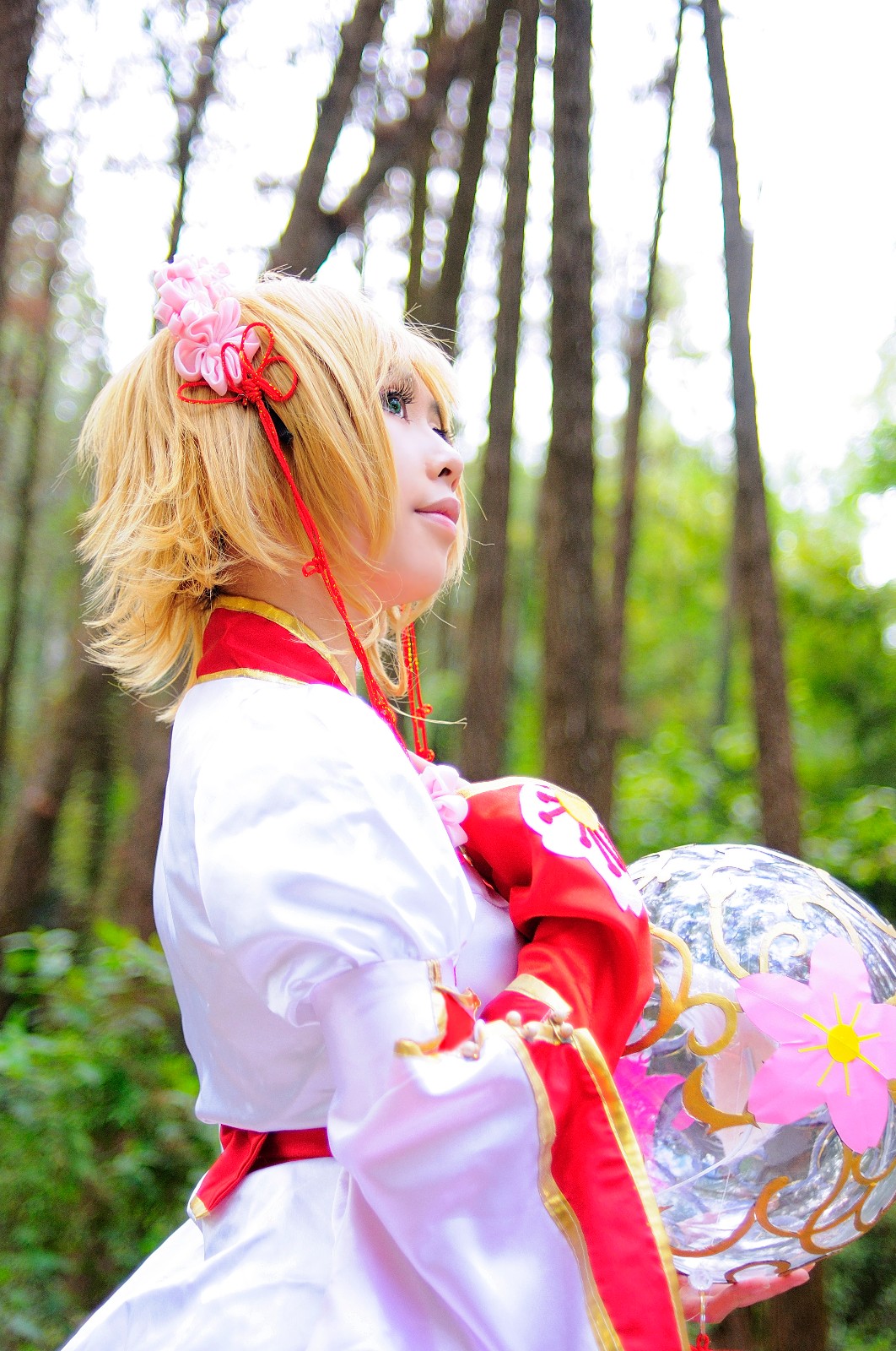 "Cánh · Chronics" Công chúa Sakura c o s p l a y