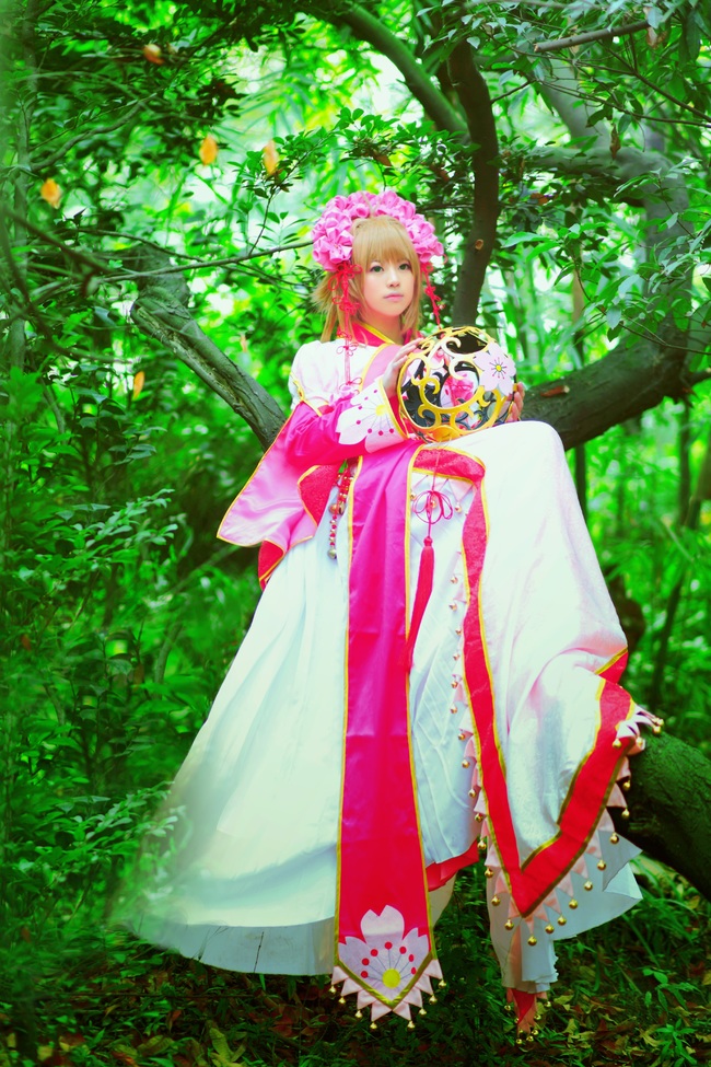 "Cánh · Chronics" Công chúa Sakura c o s p l a y