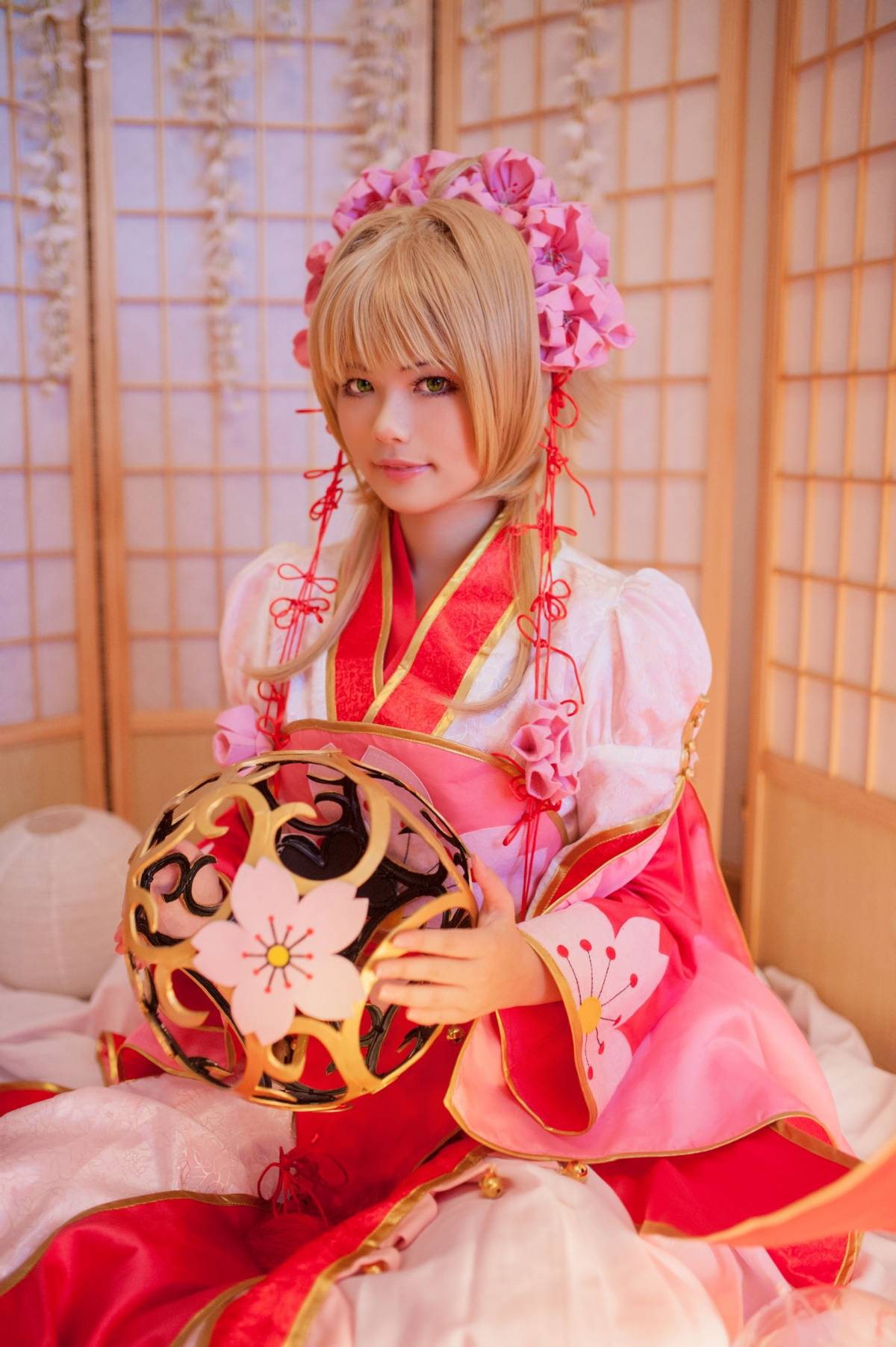 "Cánh · Chronics" Công chúa Sakura c o s p l a y