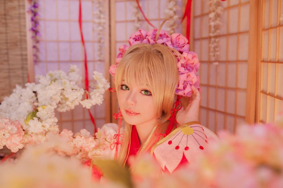 "Cánh · Chronics" Công chúa Sakura c o s p l a y