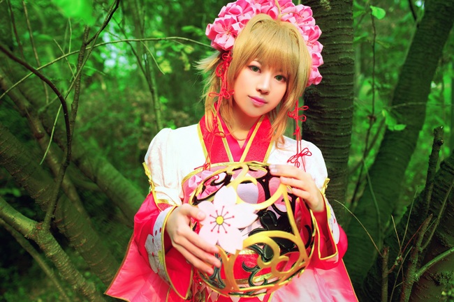 "Cánh · Chronics" Công chúa Sakura c o s p l a y