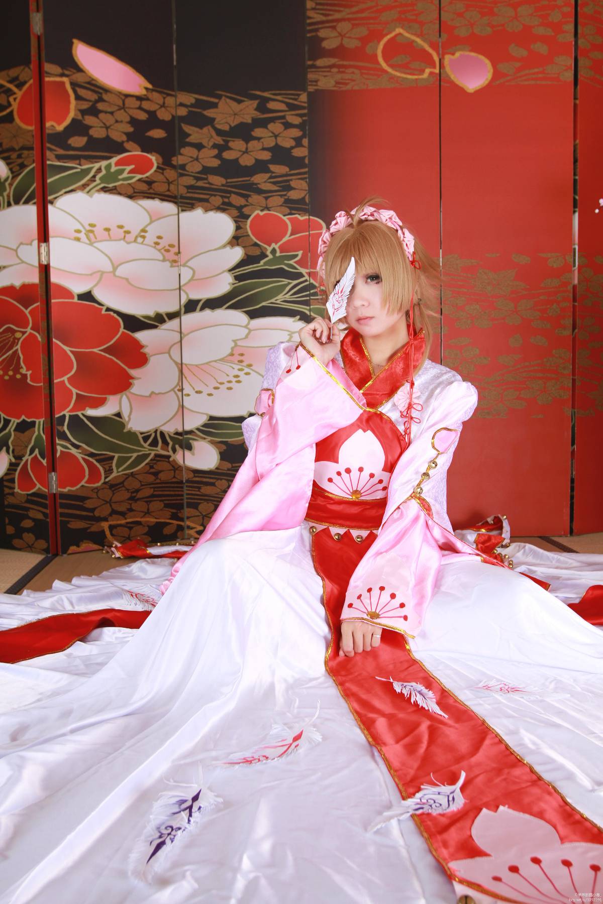 "Cánh · Chronics" Công chúa Sakura c o s p l a y