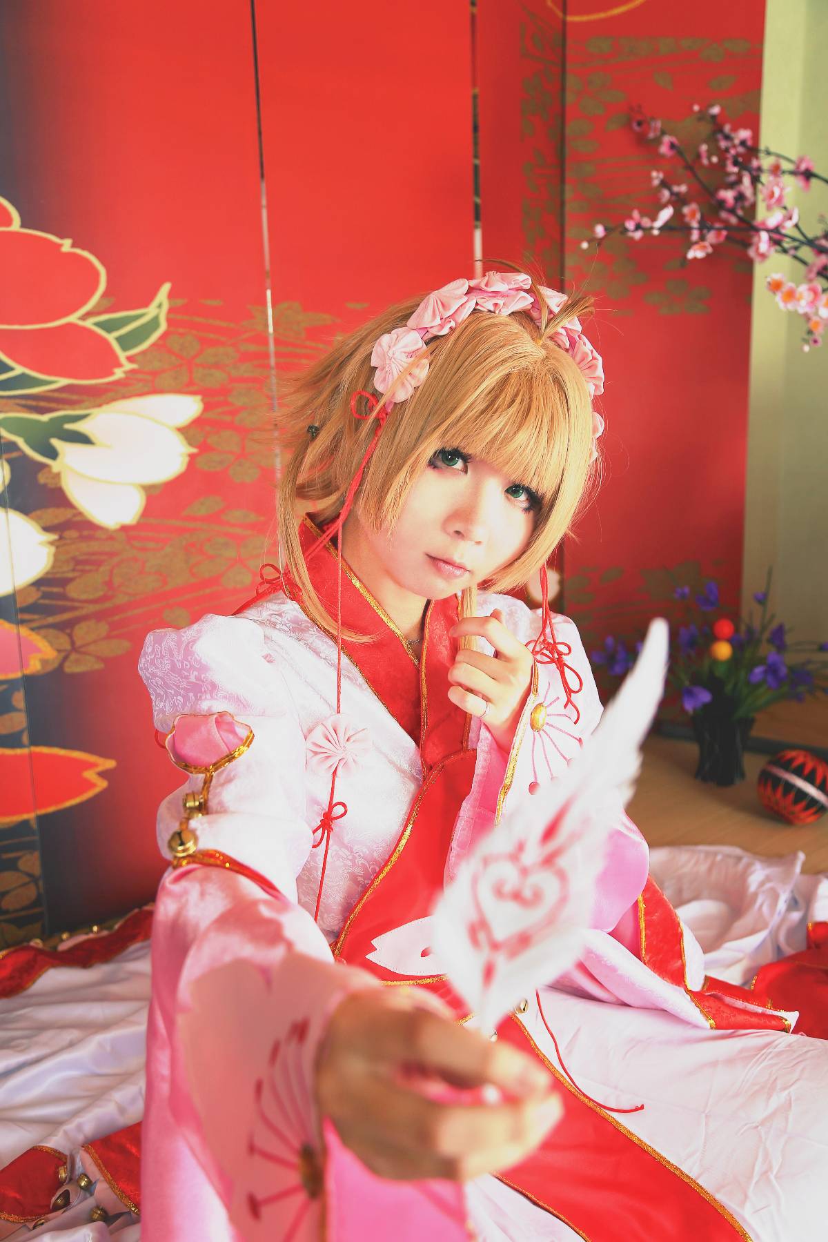 "Cánh · Chronics" Công chúa Sakura c o s p l a y