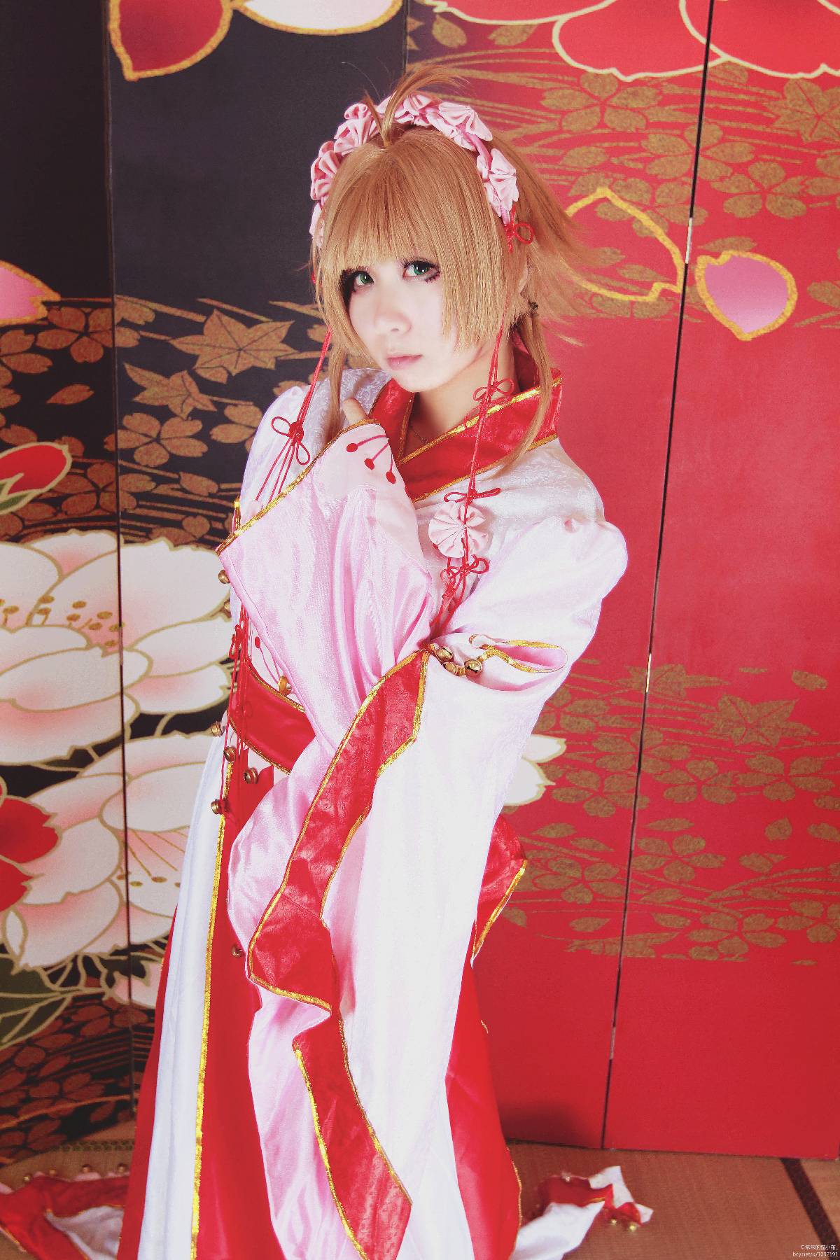 "Cánh · Chronics" Công chúa Sakura c o s p l a y