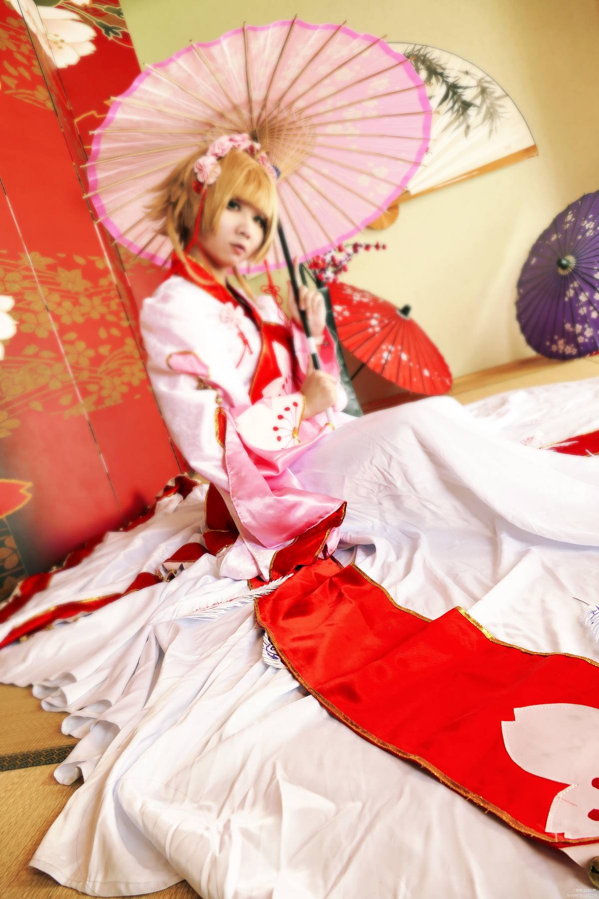 "Cánh · Chronics" Công chúa Sakura c o s p l a y