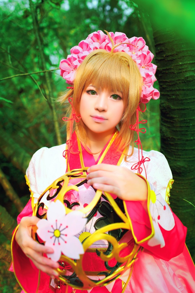 "Cánh · Chronics" Công chúa Sakura c o s p l a y