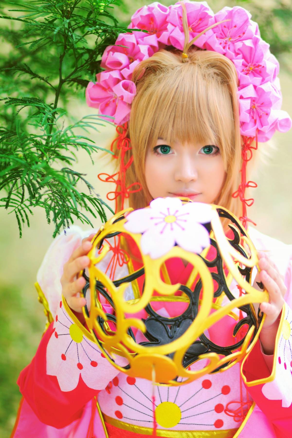 "Cánh · Chronics" Công chúa Sakura c o s p l a y