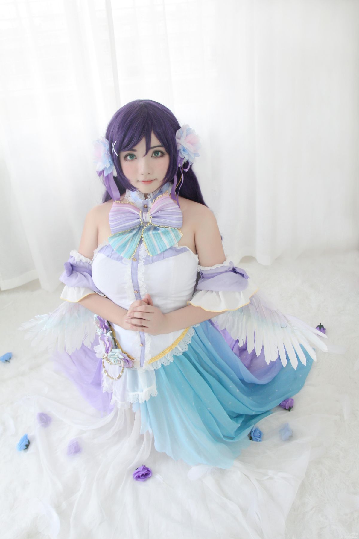 Ngày lễ tình nhân trắng tojo ki cos